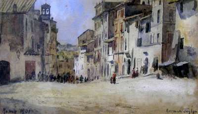 Via degli Zingari, Rione Monti. Rome - Tayler Norman